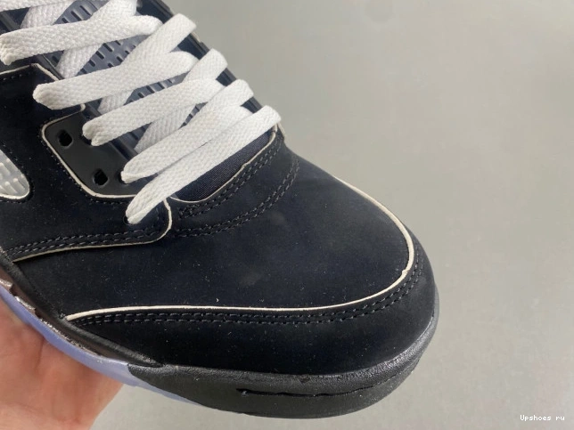 (2025) Metallic “Black Air Jordan 5 Reimagined” 0227